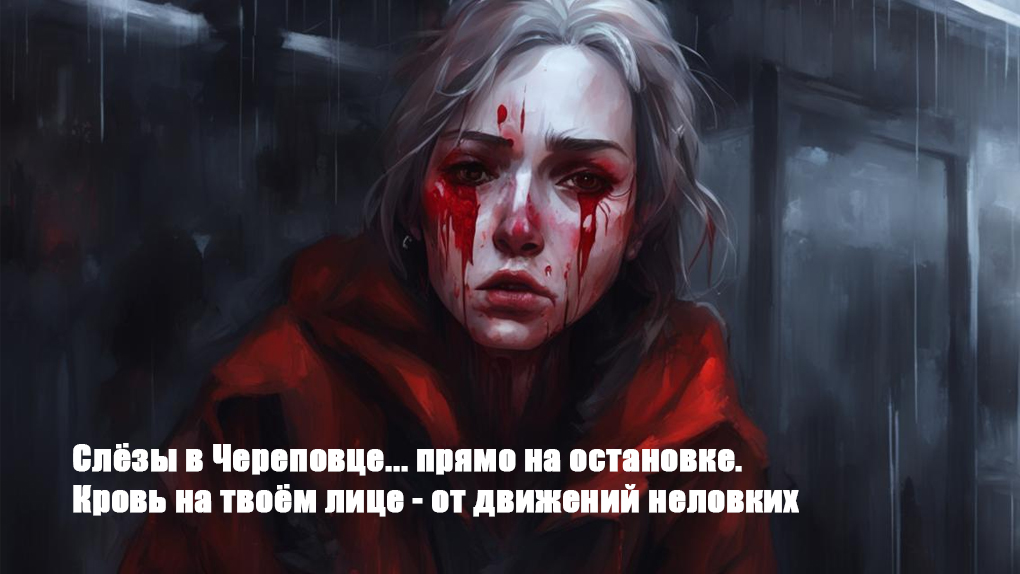 Слезы в Череповце Слезы в Череповце