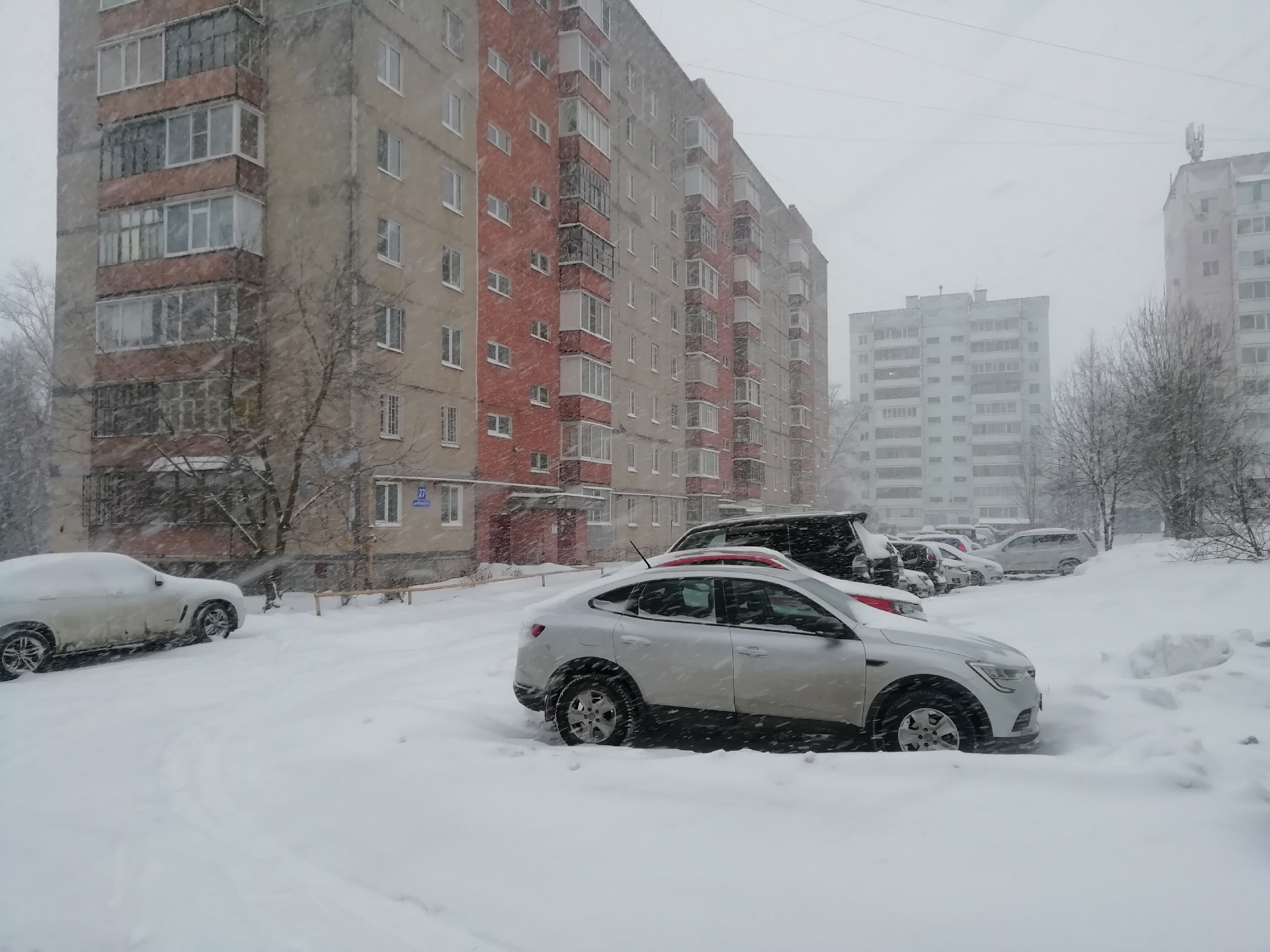 Снегопад 10 декабря Снегопад 10 декабря