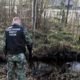 Сотрудник СКР на месте убийства