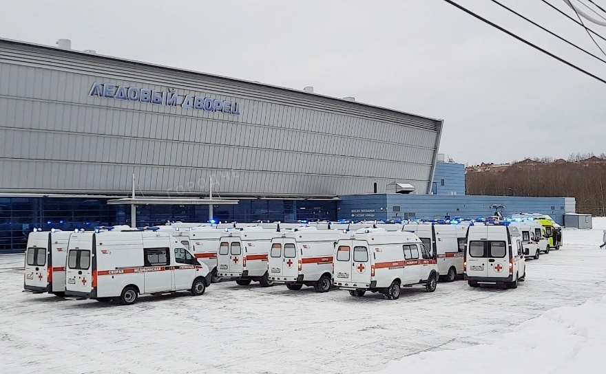 В составе обновленного парка - Газели старых и новых поколений
