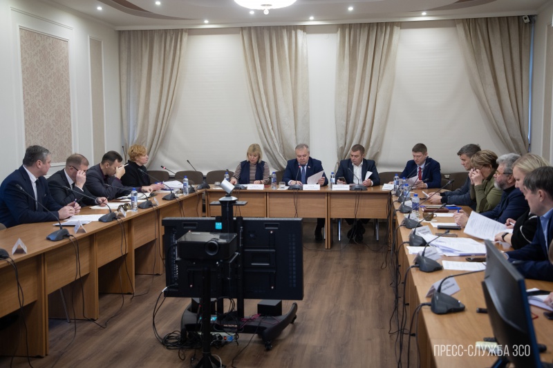 Заседание комитета по АПК Заседание комитета по АПК