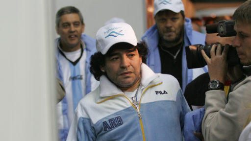 Диего Марадона