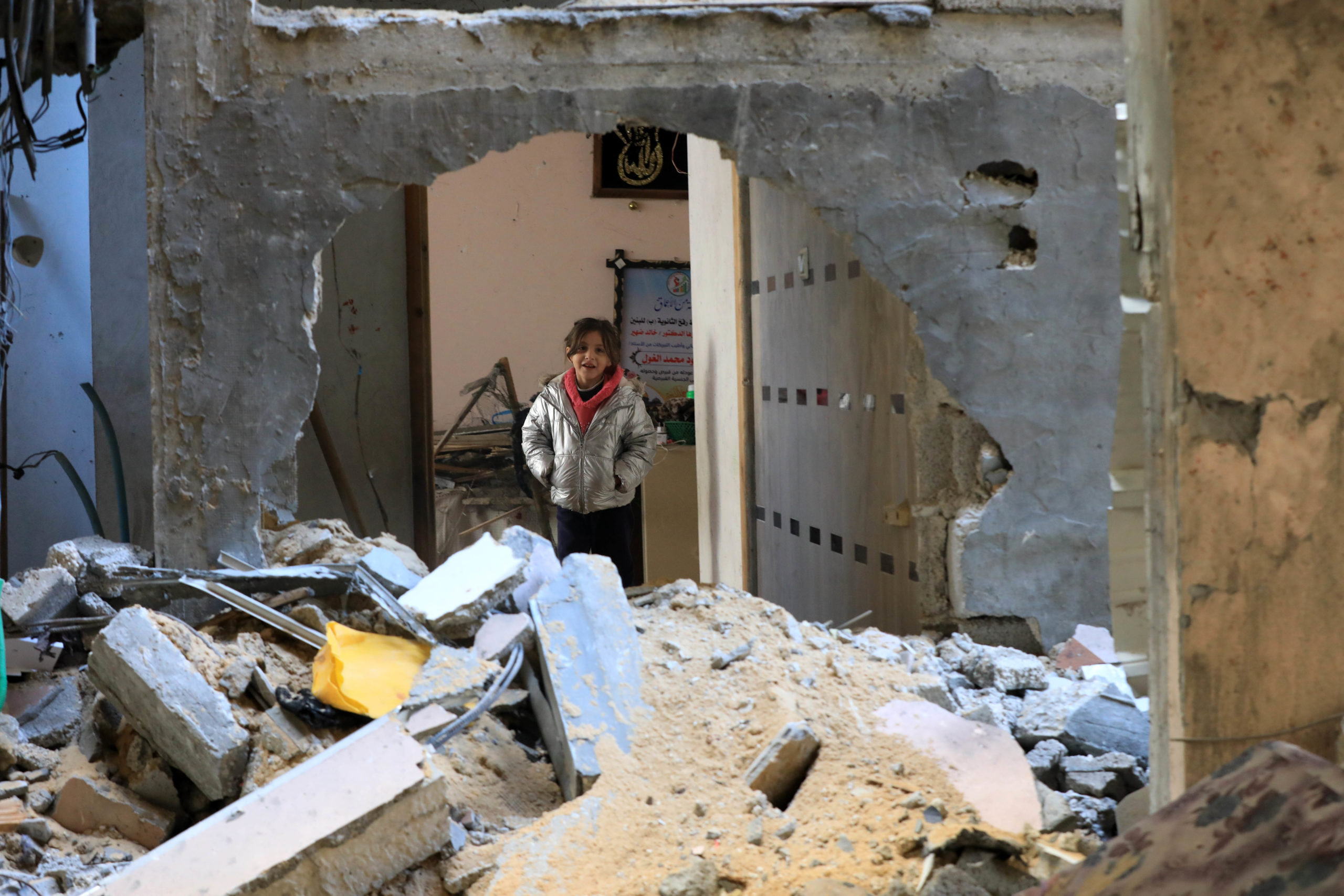 Разрушенная Газа. Чьих денег дело?