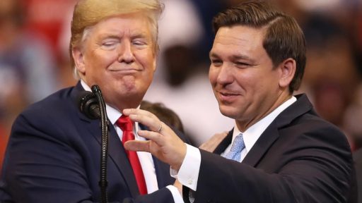 Трамп и Десантис