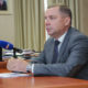 Александр Кузьмин в кабинете губернатора