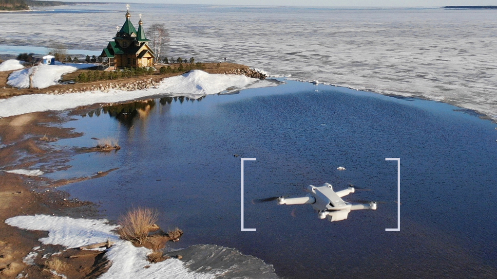 Дрон в Городище Дрон в Городище