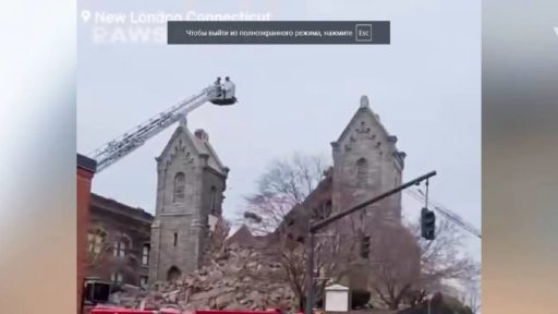 Руины церкви