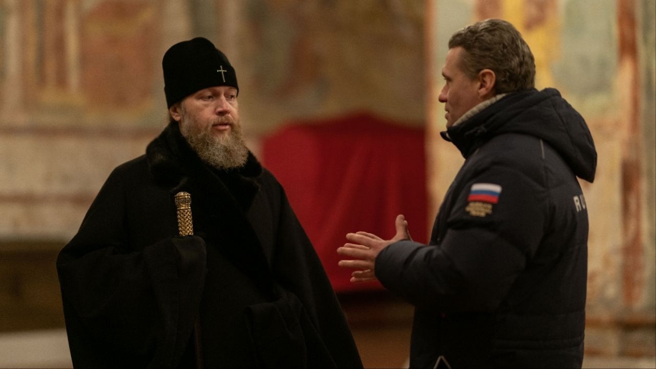 Георгий Филимонов и митрополит Савва Георгий Филимонов и митрополит Савва
