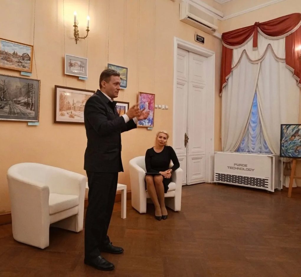 Георгий Филимонов на встрече со СМИ 18 января