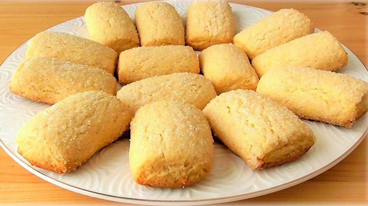Песочное печенье на топленом масле