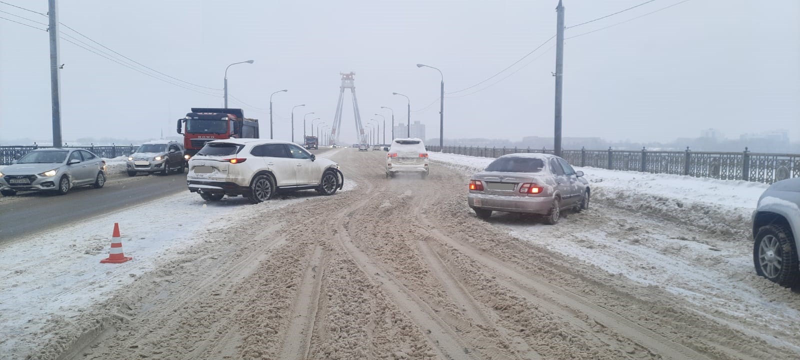 Место аварии Место аварии