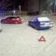 Место аварии