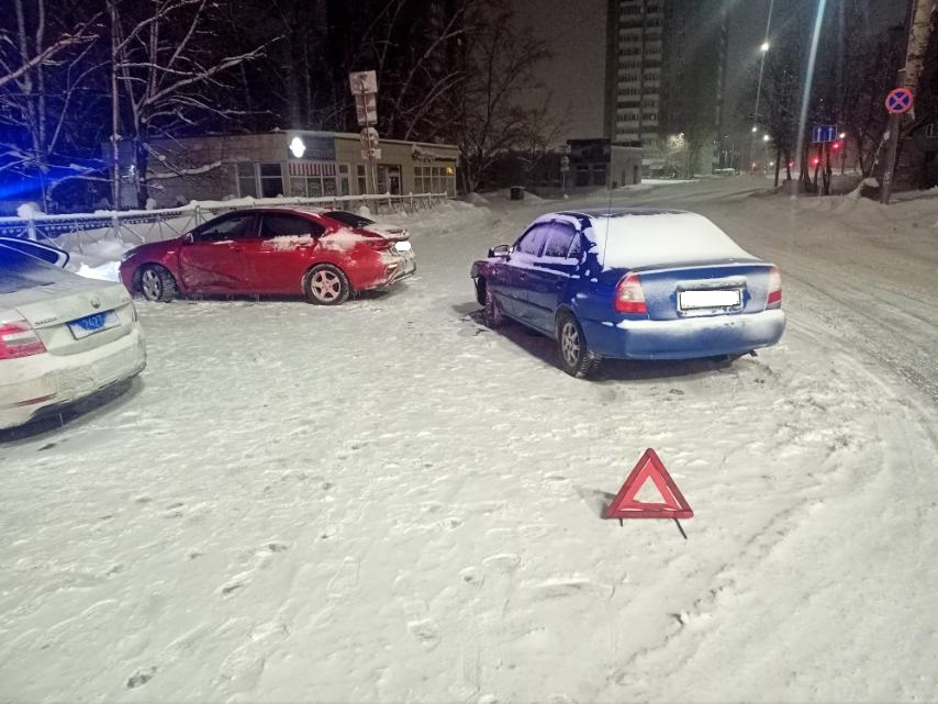 Место аварии Место аварии