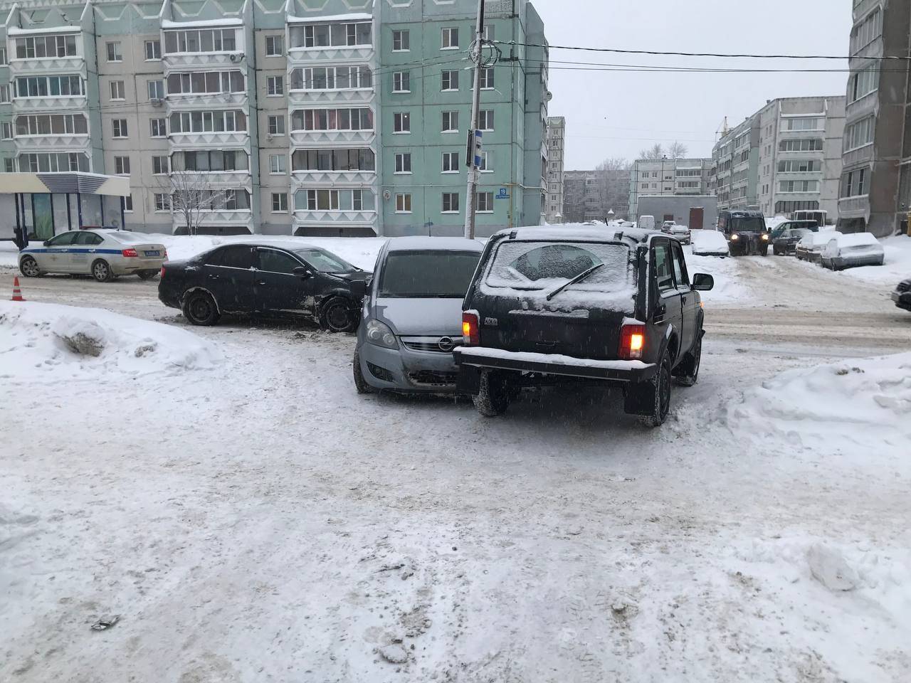Место аварии Место аварии