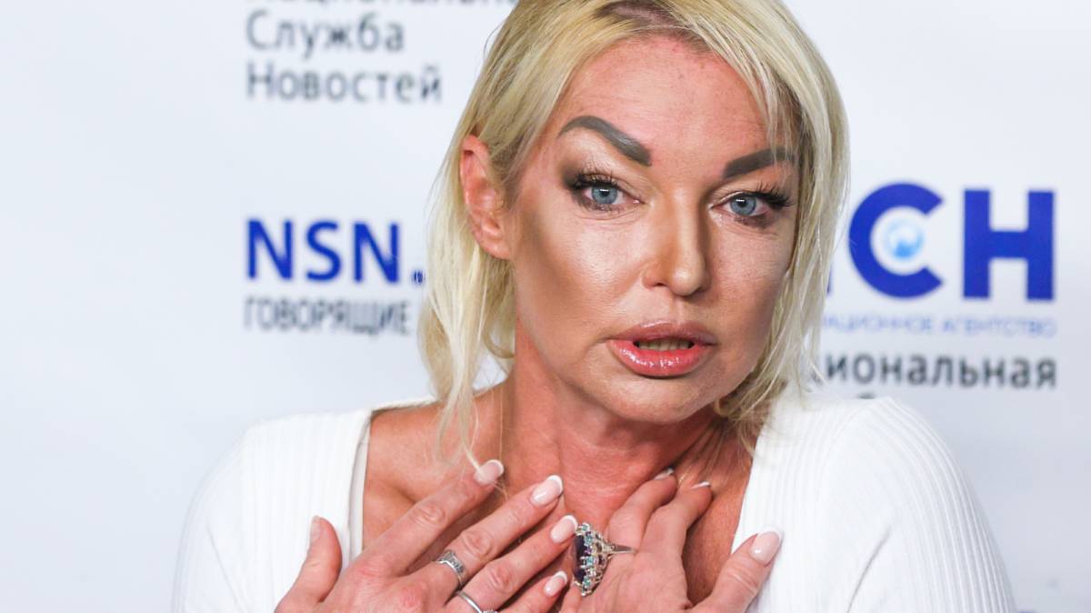 Анастасия Волочкова «Она больна»: развратному поведению Волочковой нашли объяснение