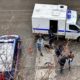 Один из фигурантов возле СУ СКР области