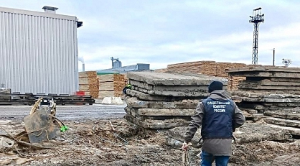 Осмотр места ЧП Осмотр места ЧП