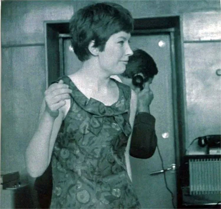 Алла Пугачева вначале 70-х