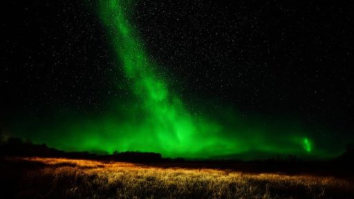 Свечение над Россией