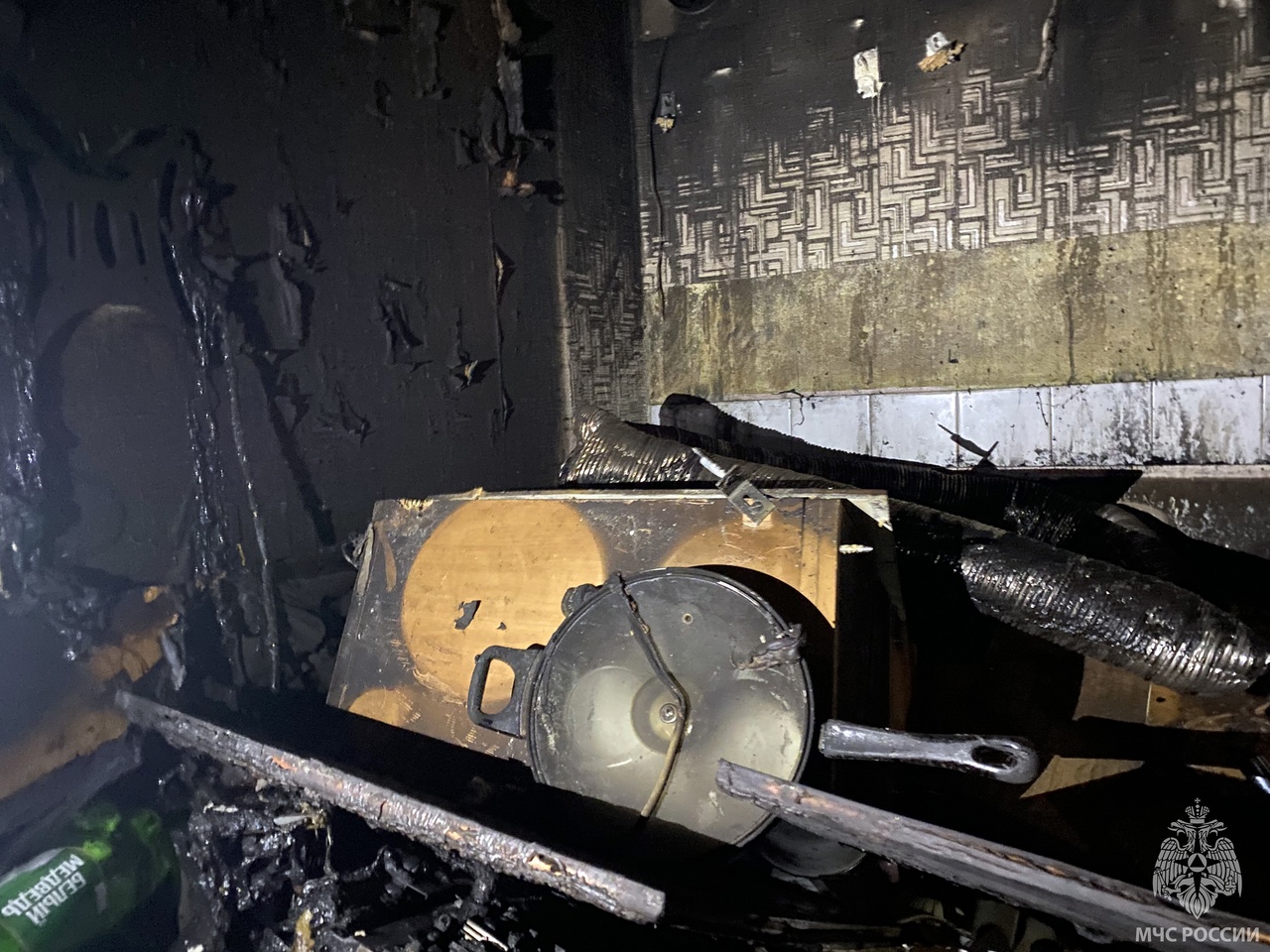 Последствия пожара в Вологде Последствия пожара в Вологде