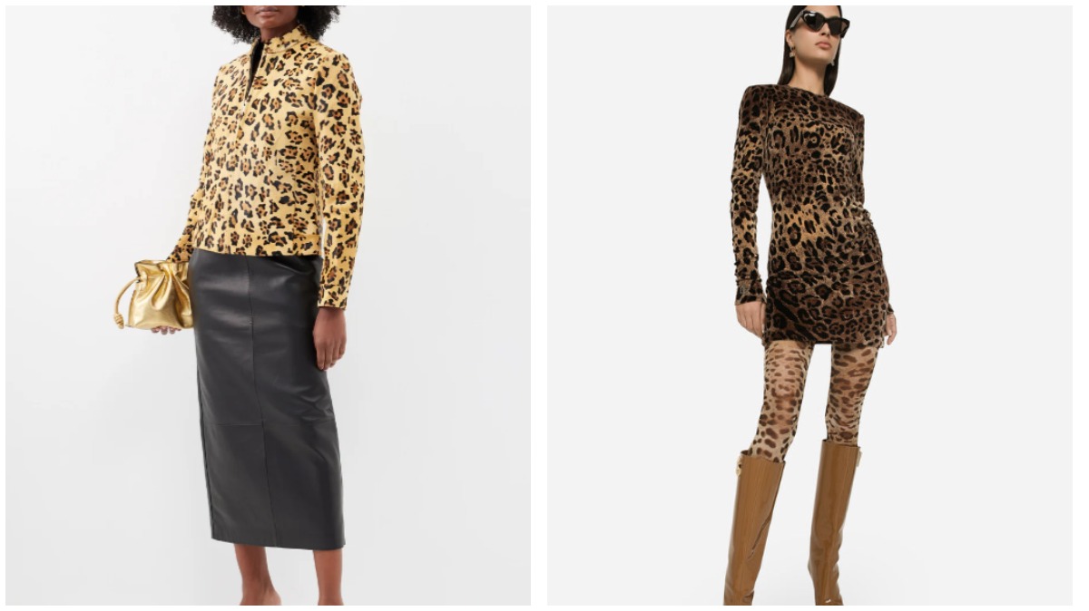 SAKS POTTS и DOLCE & GABBANA