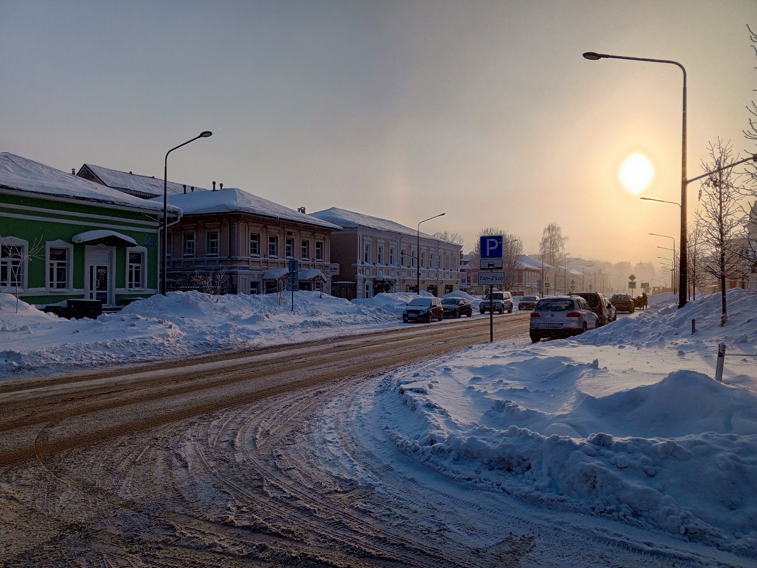 Погода будет почти мартовской