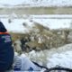 Спасатели предупредили, что ходить по льду уже опасно
