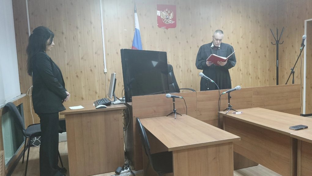 Судья Константин Потапов - председатель районного суда