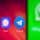 Whatsapp and Telegram