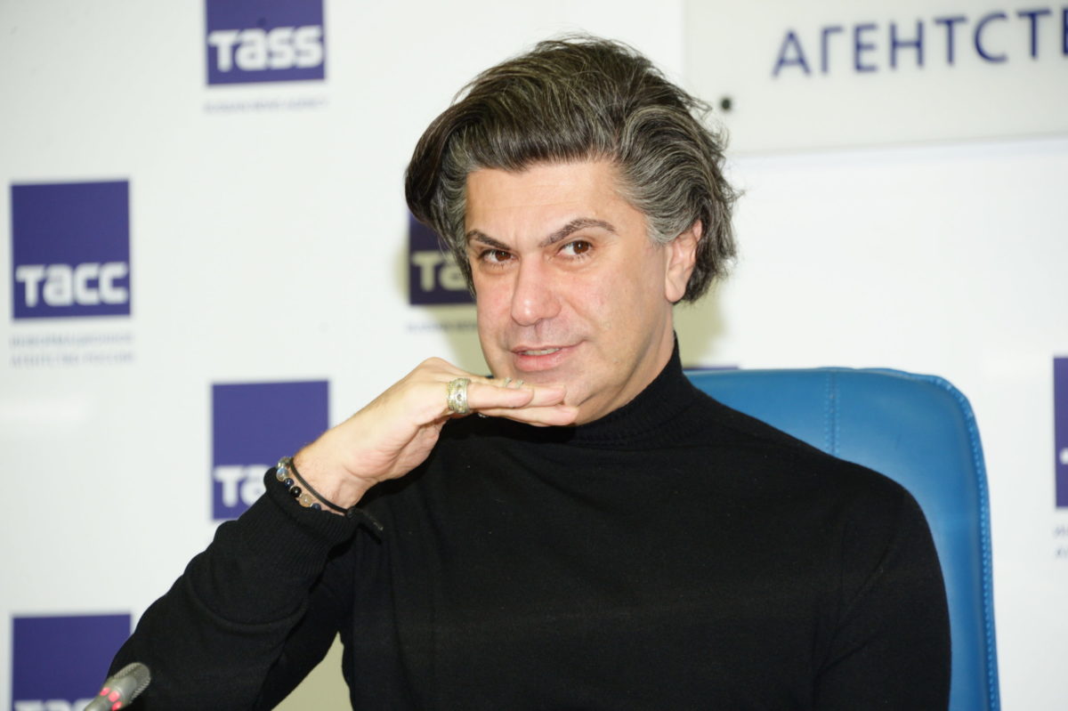 Николай Цискаридзе заговорил о своих детях Николай Цискаридзе