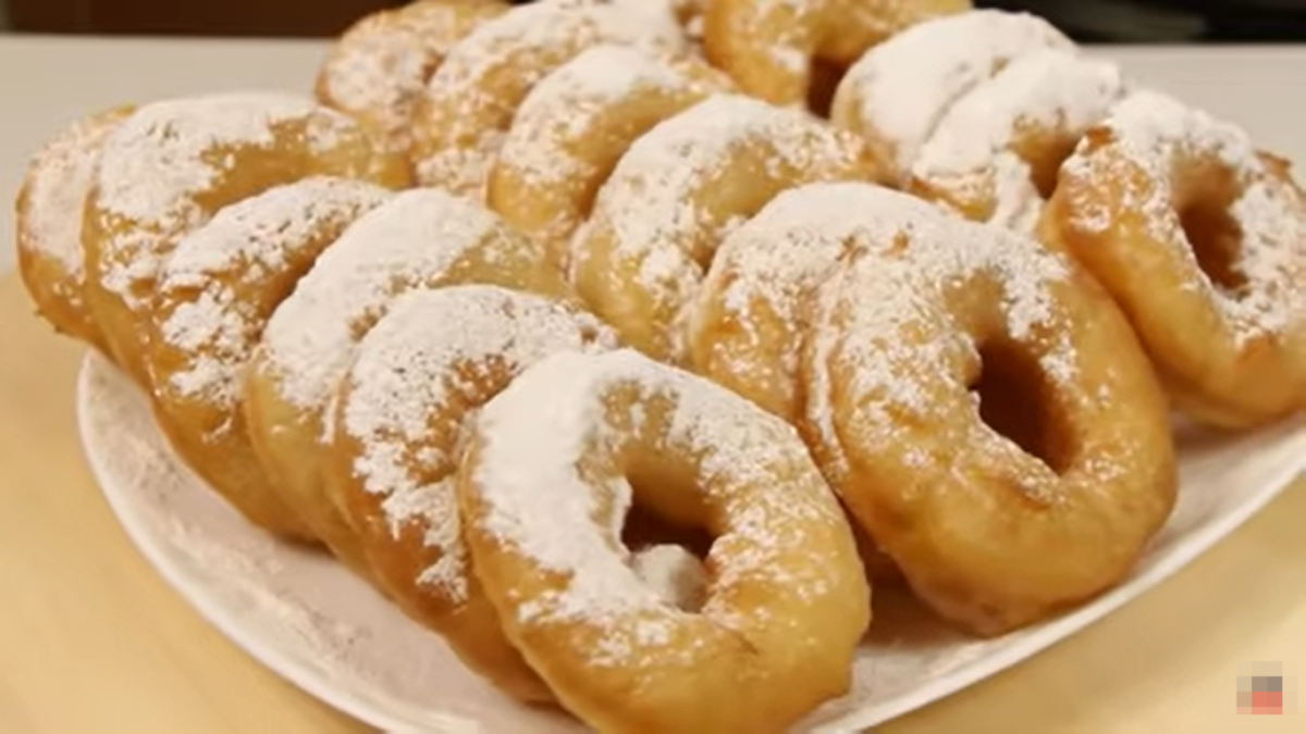 Ленинградские пышки Ленинградские пышки