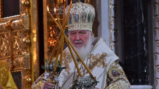 Путин поздравил патриарха Кирилла