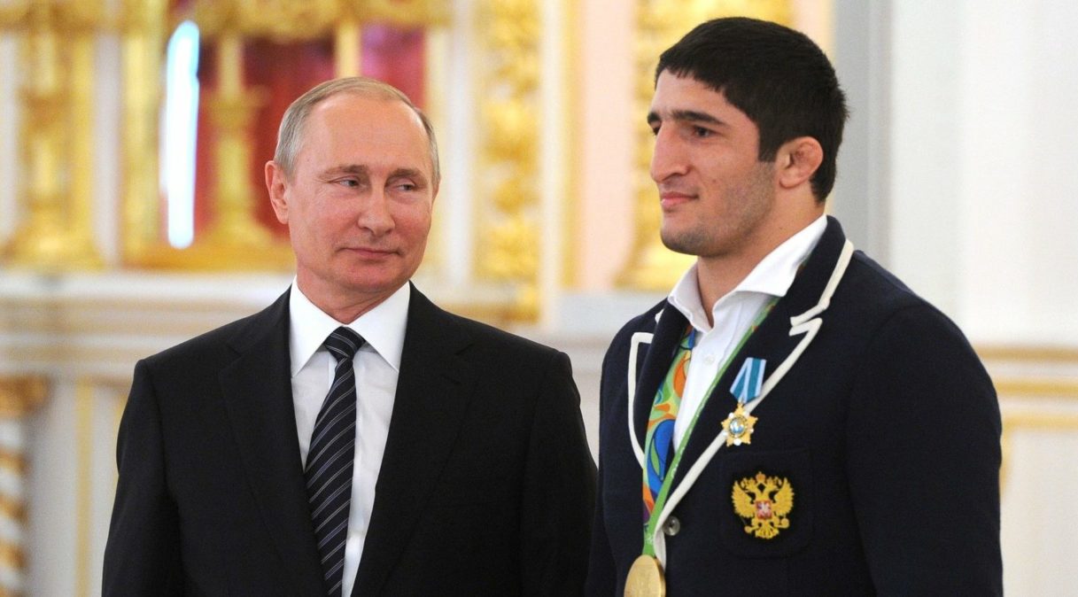 Абдулрашид Садулаев Абдулрашид Садулаев