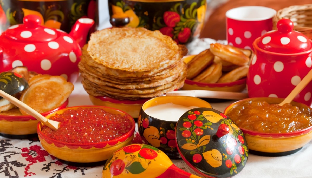 Блины на Масленицу Блины на Масленицу