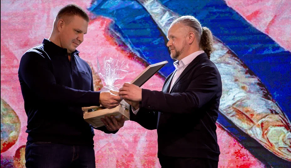 Евгений Калачев и Андрей Билобрам (Северный градус)