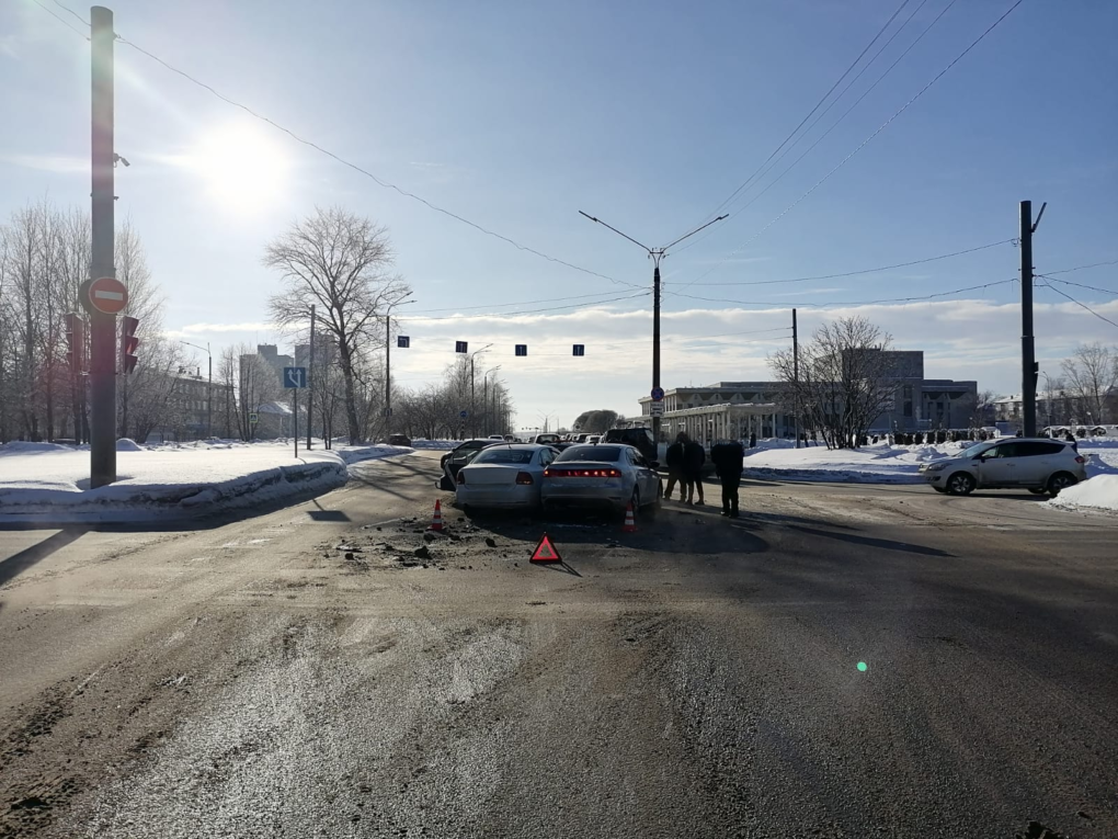 Место ДТП Место ДТП