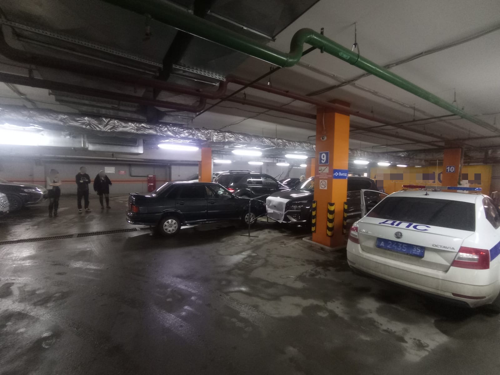 Место ДТП Место ДТП