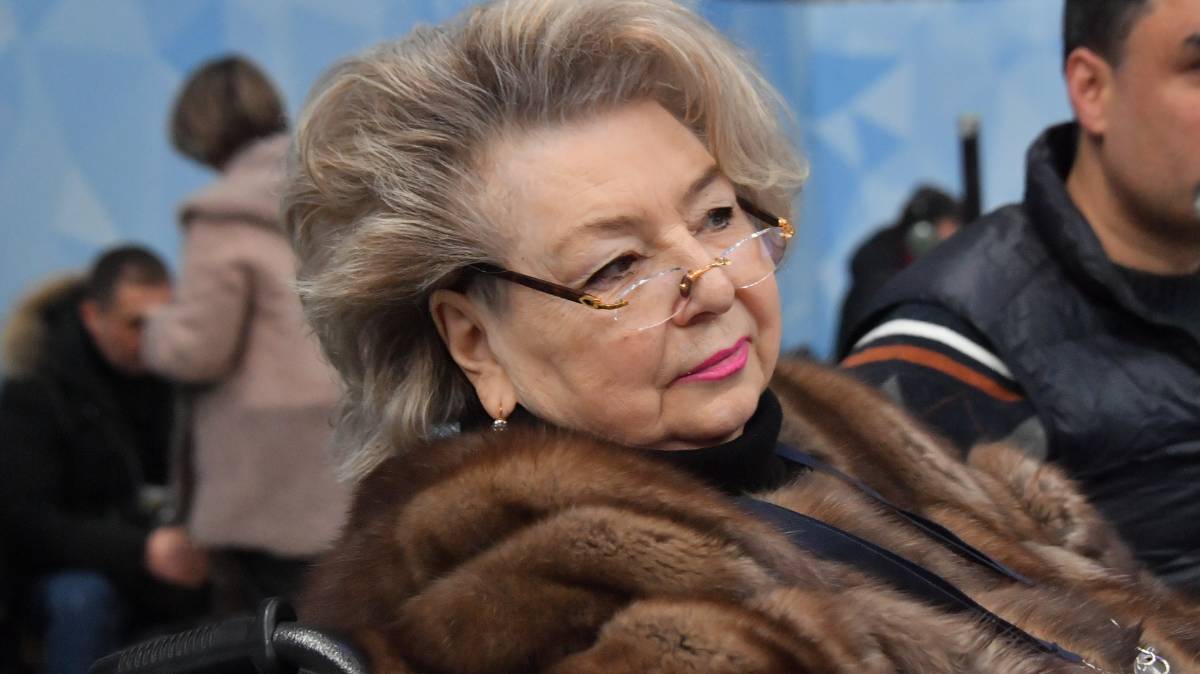 Татьяна Тарасова посмеялась над заявлением властей Татьяна Тарасова сделала прогноз о будущем России