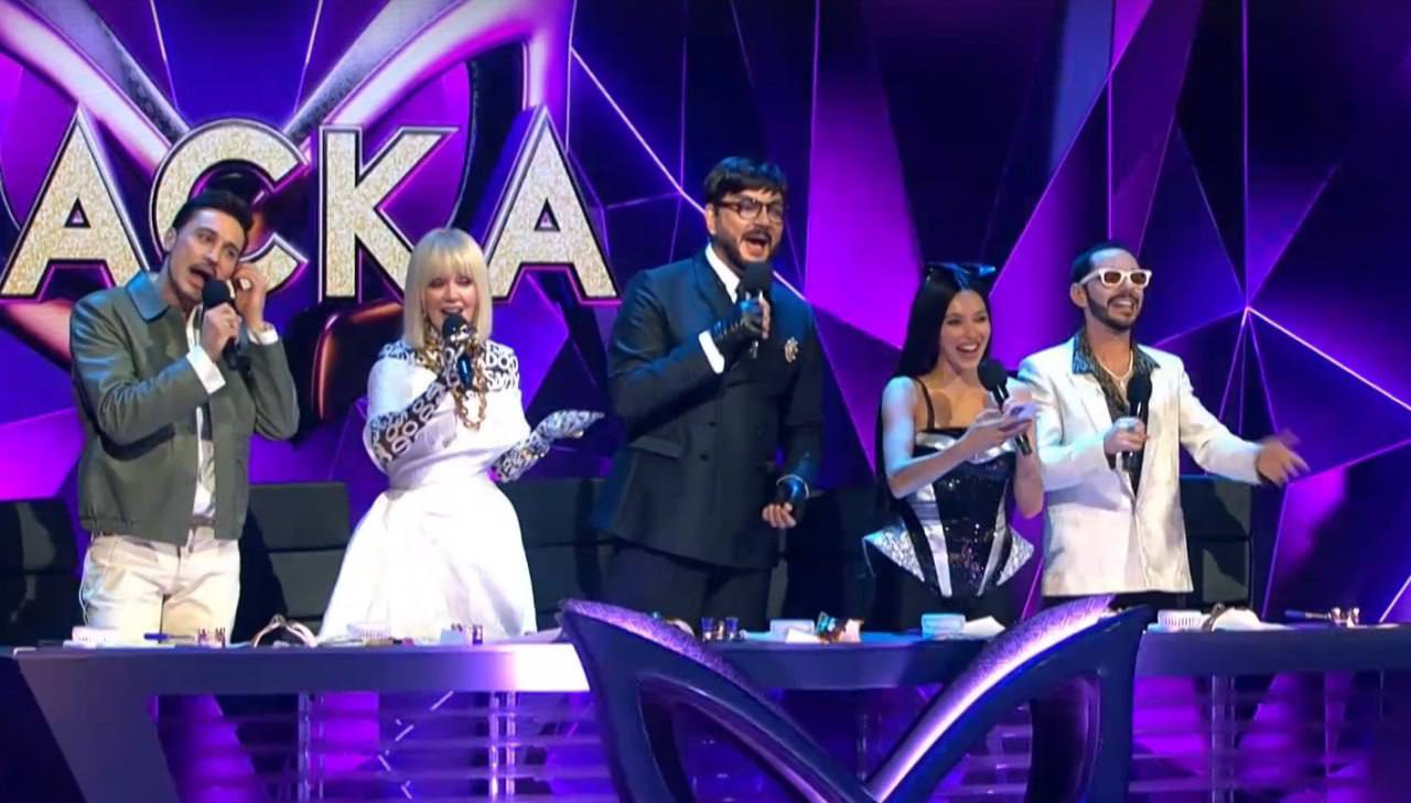 Кадр из программы «Маска»