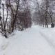 Снегопады продлятся весь день