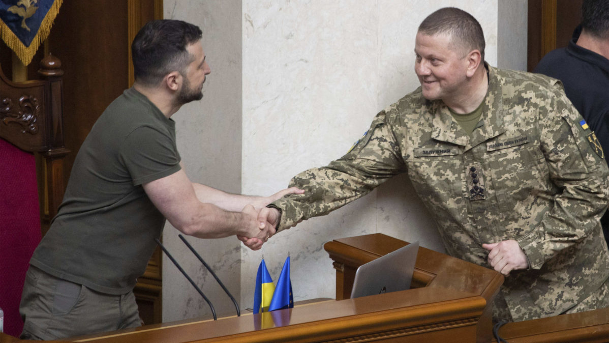 Валерий Залужный Валерий Залужный
