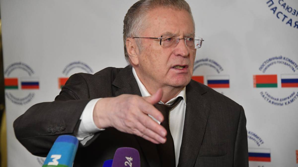 Владимир Жириновский Владимир Жириновский