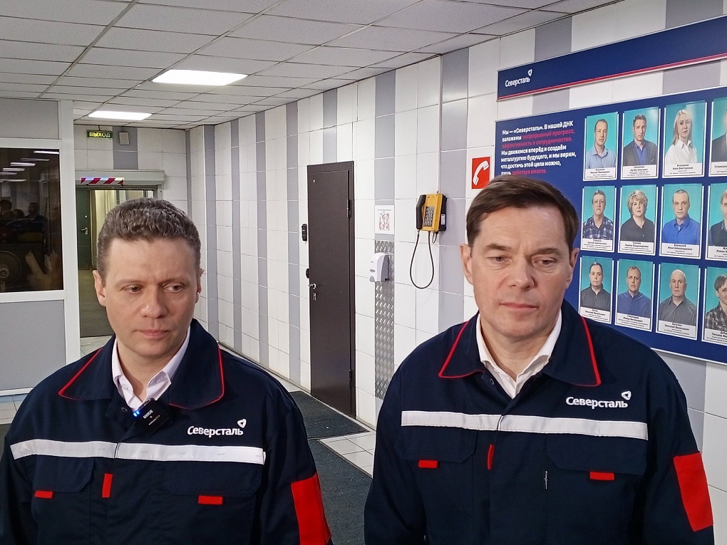 Алексей Мордашов и Георгий Филимонов Алексей Мордашов и Георгий Филимонов
