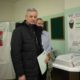 Андрей Луценко на избирательном участке