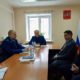 Андрей Тимошичев представляет Сергея Тяглова коллективу