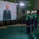 Церемония закладки завода