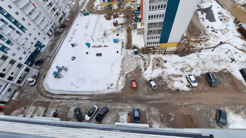 Двор экоквартала Двор экоквартала