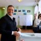 Георгий Филимонов на избирательном участке