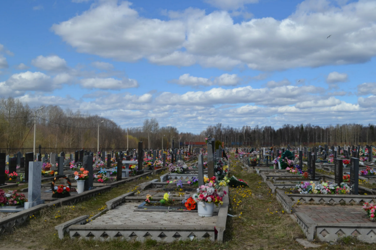 Кладбище № 4 Череповца Кладбище № 4 Череповца