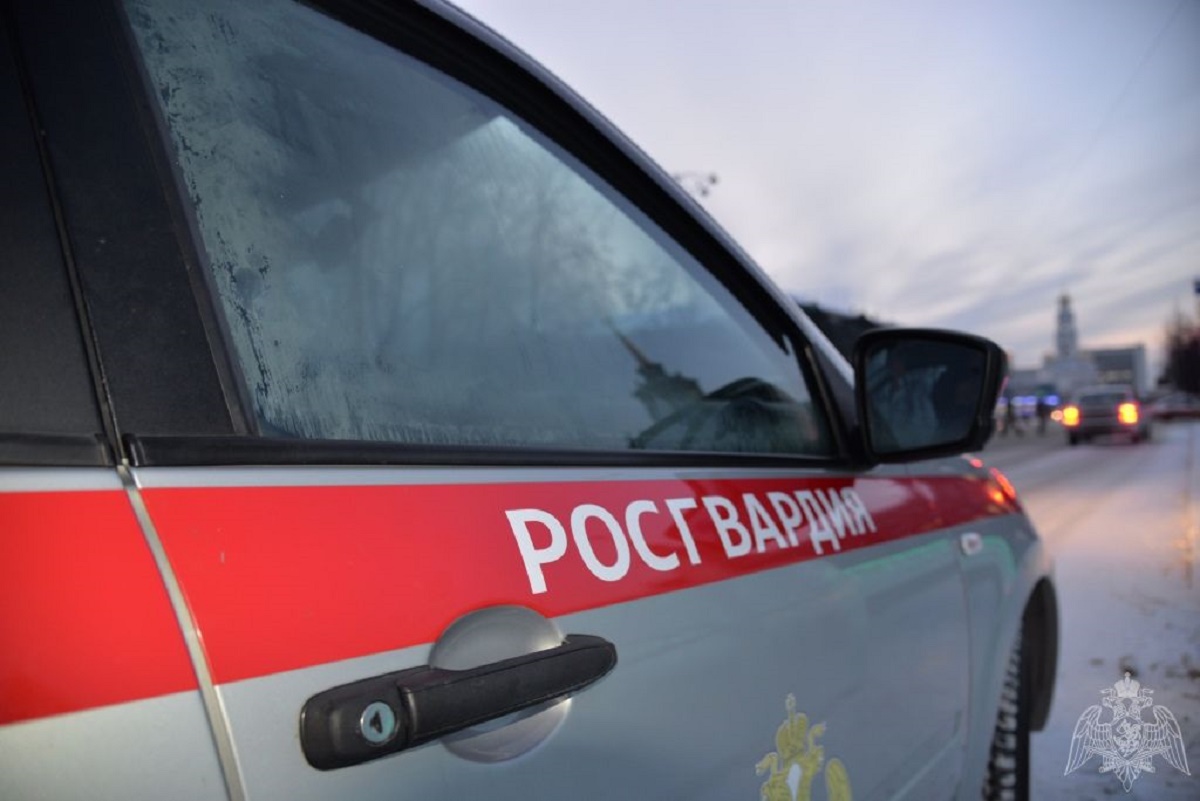 Машина Росгвардии Машина Росгвардии